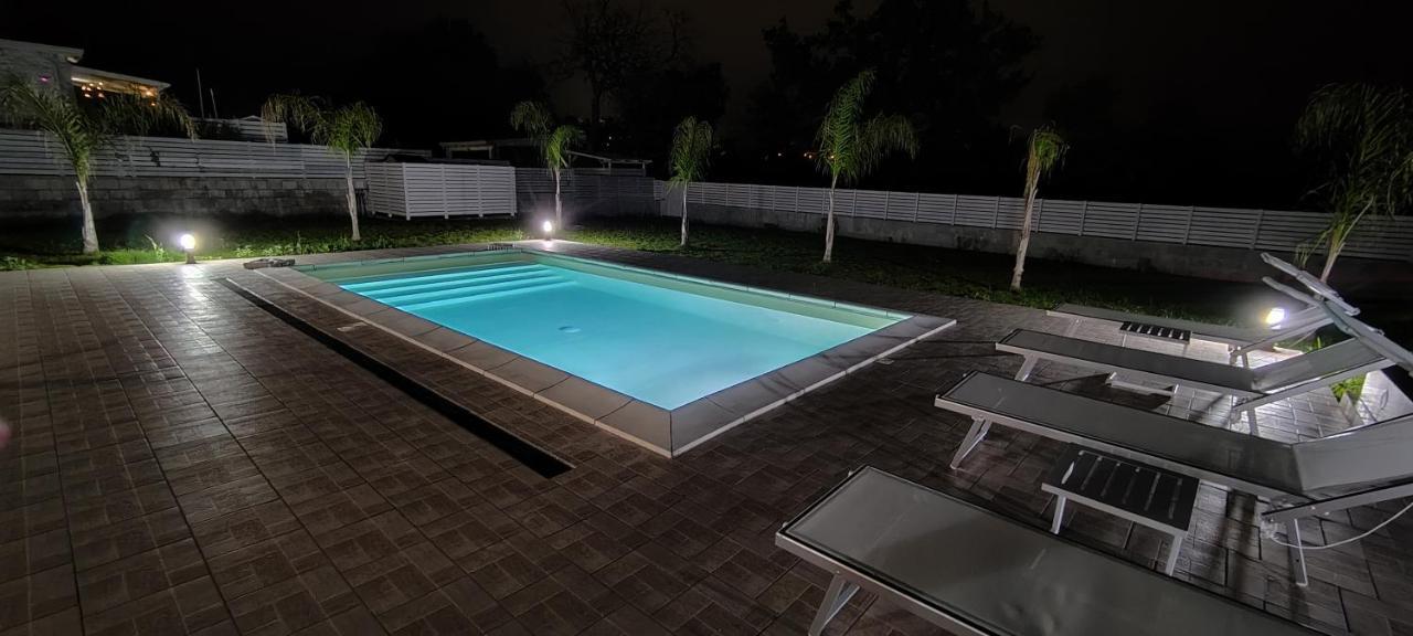 Janus Casa Nel Verde - Relax Pool & Spa Giano Vetusto Exterior foto